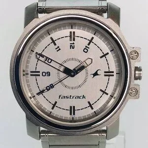 Fast Track | Accessories | Mens Fastrack Silver Tone Watch | Poshmark